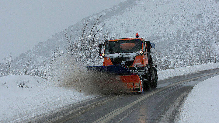 Δυτική Μακεδονία: Χιονίζει από το πρωί – Η κατάσταση στο οδικό δίκτυο