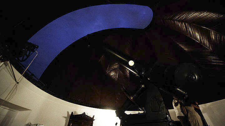 Ο ουρανός με τ’ άστρα και τον Δεκέμβριο στο Αστεροσκοπείο Αθηνών