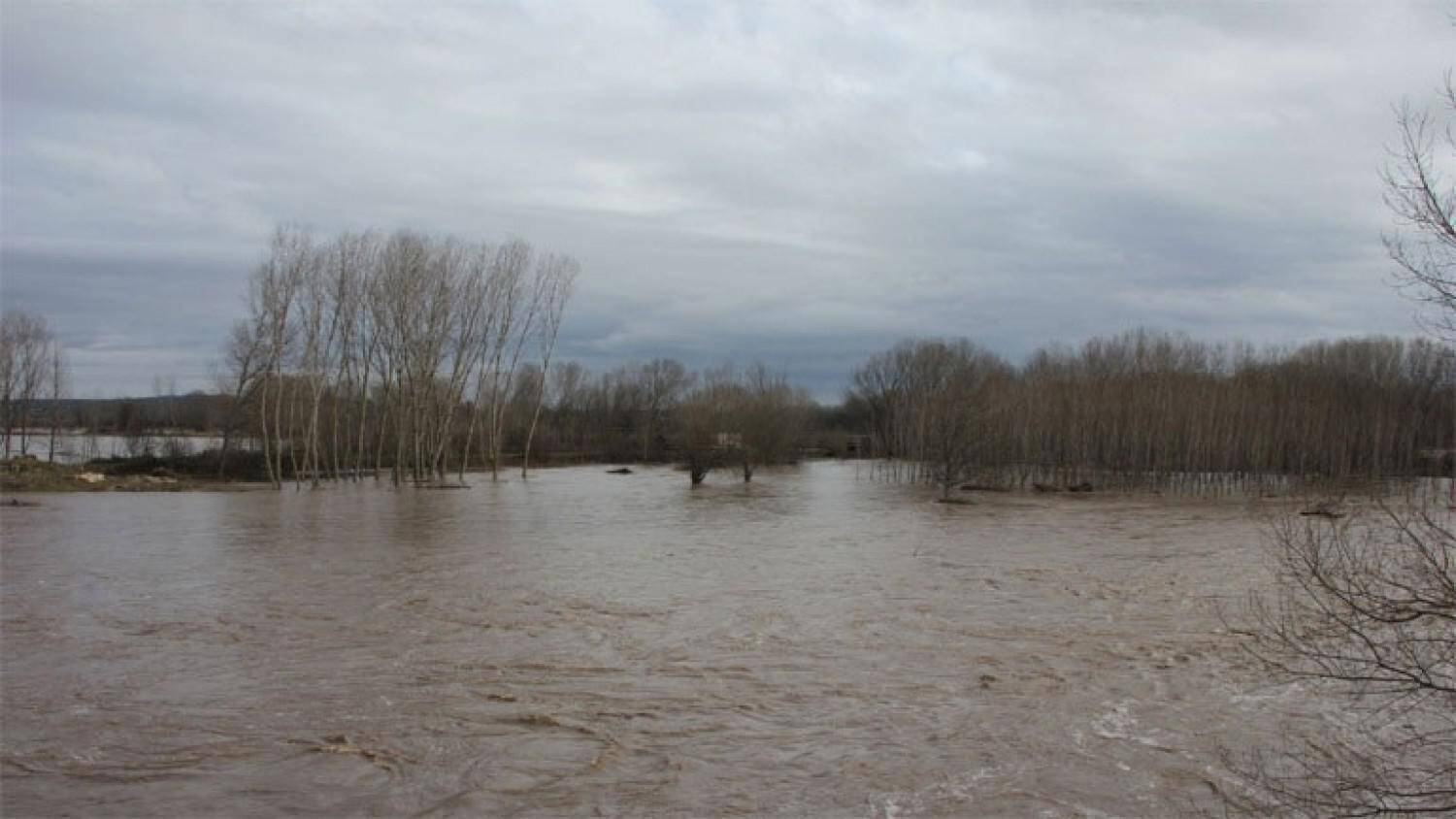 Κίνδυνος πλημμυρών στον Έβρο! Πάνω από τα όρια επιφυλακής η στάθμη του ποταμού