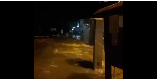 Πλημμύρες και καταστροφές στους Παξούς (vid)