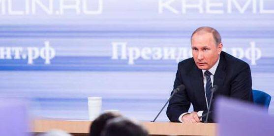 Ο Πούτιν δεν έχει δώσει εντολή για κυρώσεις απέναντι στις ΗΠΑ