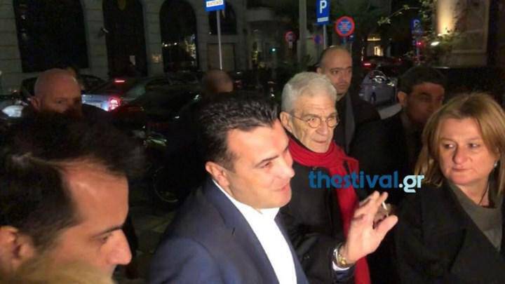 Θεσσαλονίκη: Καλεσμένος του Μπουτάρη ο πρωθυπουργός των Σκοπίων (vid)