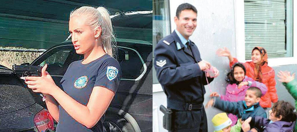 «Πόλεμος» στο Facebook- Γυναίκα λιμενικός μήνυσε αστυνομικό για post (pics)