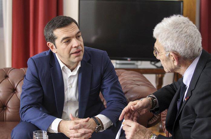 Θεσσαλονίκη: Τσίπρας και Μπουτάρης συζήτησαν για θέματα της πόλης