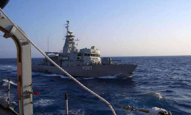 Παραλίγο επεισόδιο στα Ίμια – Τουρκικό σκάφος «έξυσε» την κανονιοφόρο Νικηφόρος