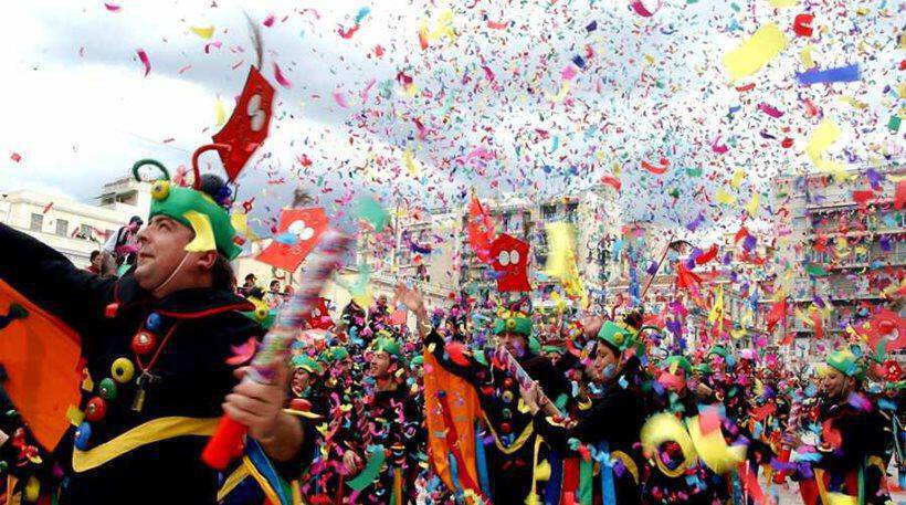 Το Πατρινό Καρναβάλι 2018 ξεκινά σήμερα Σάββατο