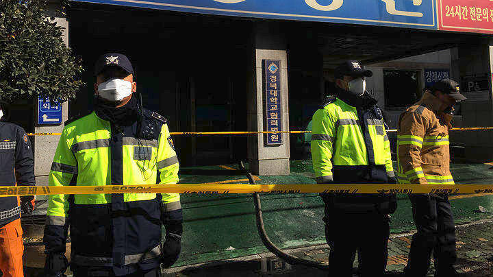 Τραγωδία στη Ν. Κορέα: Τουλάχιστον 41 νεκροί από πυρκαγιά σε νοσοκομείο