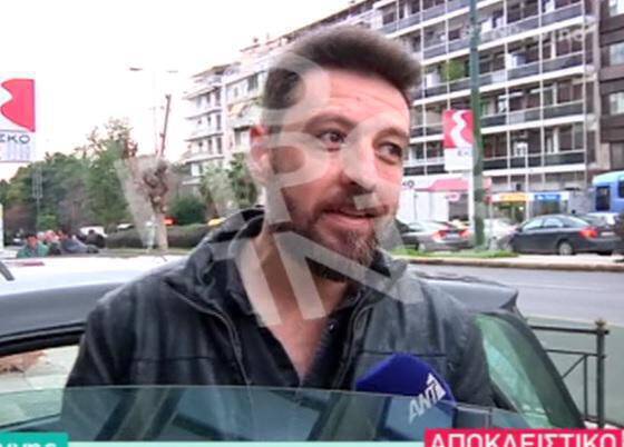 Μάνος Παπαγιάννης: Οι πρώτες δηλώσεις του on camera για το περιστατικό με τη Σοφία Παυλίδου (video)