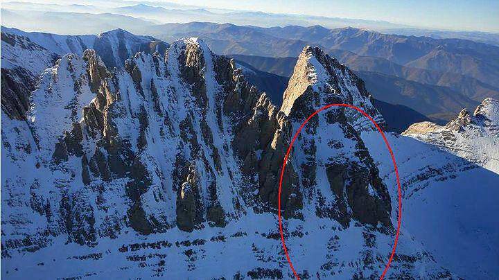 Σώθηκε η 35χρονη τραυματισμένη ορειβάτης στον Ολυμπο