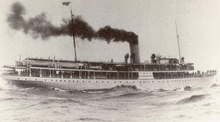 Σαν σήμερα το 1947 βυθίστηκε το ατμόπλοιο «Χειμάρρα» στο νότιο Ευβοϊκό