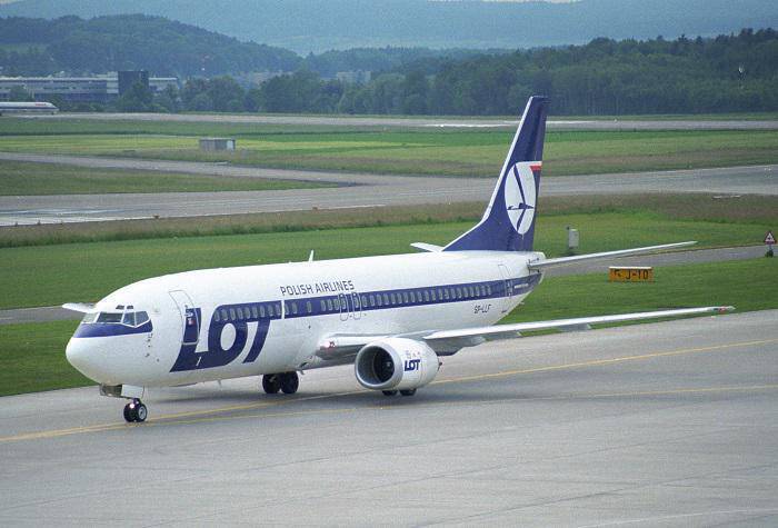 Βαρσοβία: Αναγκαστική προσγείωση αεροσκάφους στο αεροδρόμιο Οκέτσιε