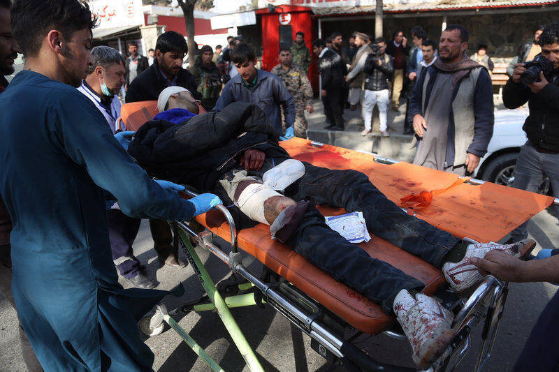 Μακελειό στο κέντρο της Καμπούλ με 95 νεκρούς και 158 τραυματίες