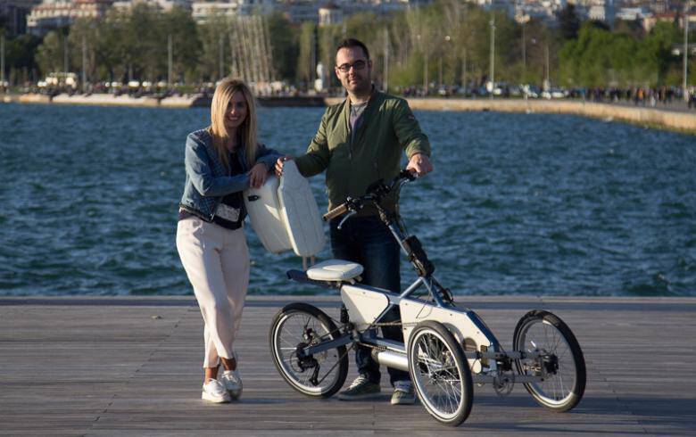 Elektronio: H ελληνική startup που θέλει να μας κάνει τη ζωή… ποδήλατο!