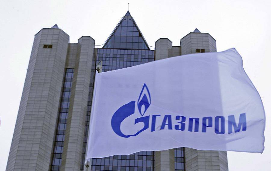 Η Gazprom διοχετεύει φυσικό αέριο στην Ευρώπη μέσω Ουκρανίας