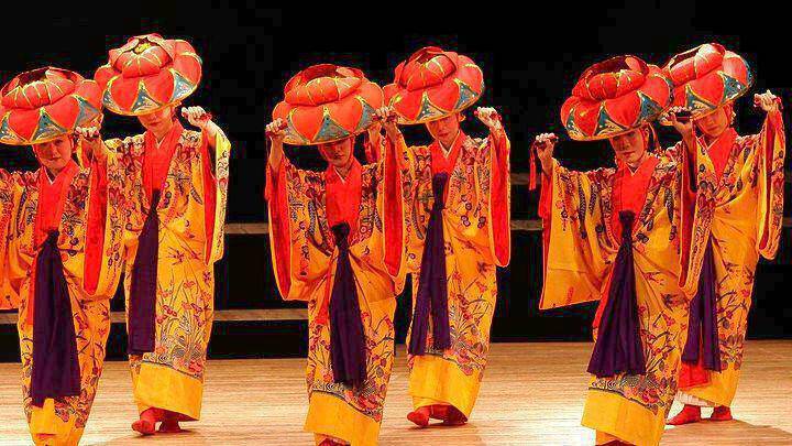 Μέγαρο Μουσικής: Ένα εξωτικό πολυθέαμα από την Ιαπωνία με χορούς Ryukyu και εντυπωσιακά κοστούμια