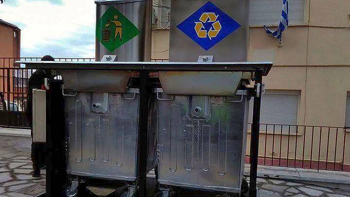 «Πράσινο φως» για υπογειοποίηση 80 κάδων απορριμμάτων στο κέντρο της Θεσσαλονίκης