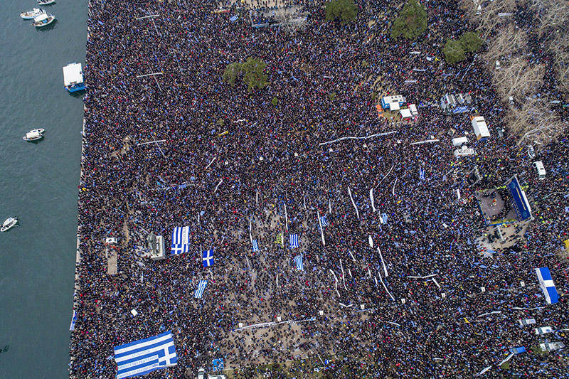 Πόσοι πολίτες συμμετείχαν στη λαοθάλασσα της Θεσσαλονίκης;