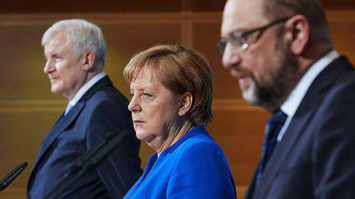 Γερμανία: Στο τέλος της εβδομάδας η έναρξη των διαπραγματεύσεων για κυβερνητικό συνασπισμό