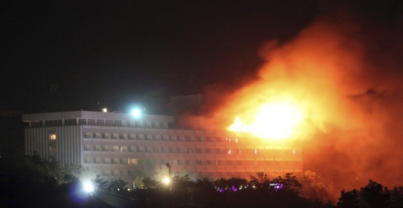 Επίθεση στο ξενοδοχείο Intercontinental στην Καμπούλ