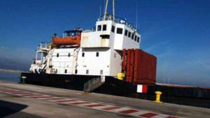 Πλοίαρχος «Αndromeda»: Δεν υπάρχει καμία παρανομία με το φορτίο εκρηκτικών που μετέφερε το πλοίο