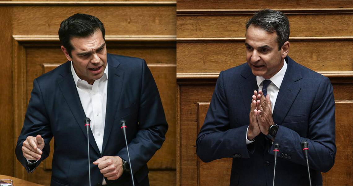 Μετωπική ΣΥΡΙΖΑ – Μητσοτάκη για τις fake δημοσκοπήσεις – Εξεταστική για λίστες Πέτσα και OpinionPoll
