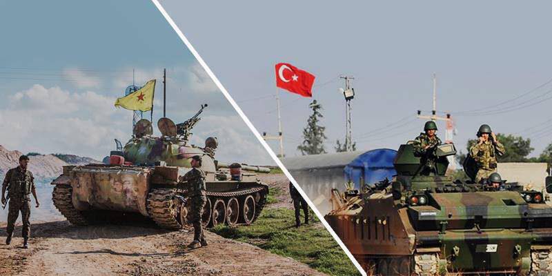 25.000 αντάρτες μπαίνουν στο Αφρίν με τη βοήθεια της Τουρκίας