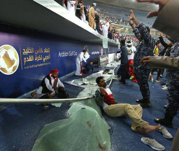 Κατέρρευσε κερκίδα στο Κουβέιτ στον τελικό Κυπέλλου – Τραυματίστηκαν 27 άτομα (pics)