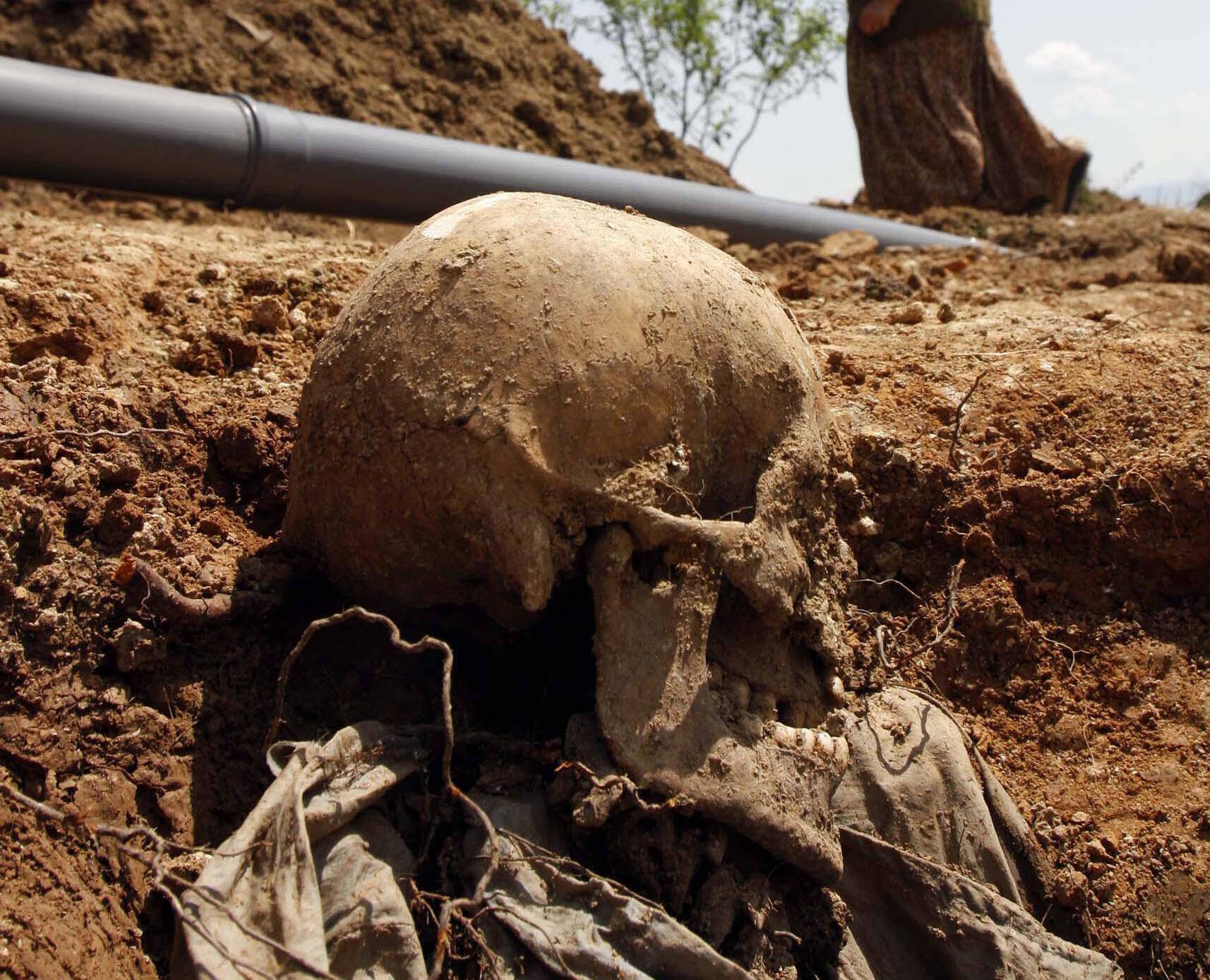 Μεσσηνία: Βρήκαν ανθρώπινο κρανίο σε χωράφι