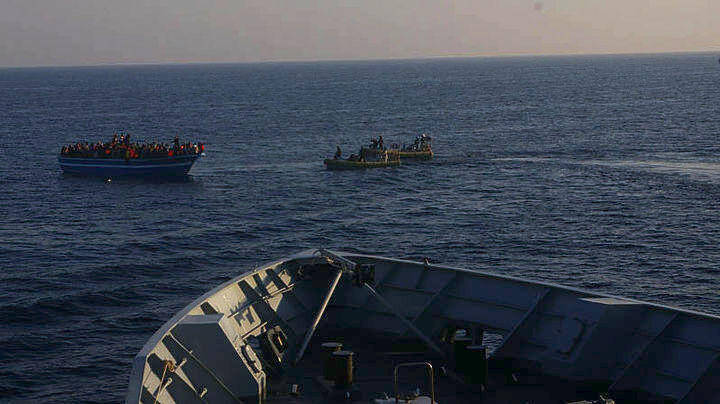 Λέσβος: Τέσσερα σκάφη με 155 μετανάστες στα ανοιχτά του νησιού