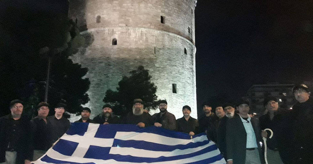 Σκοπιανό​: Έφτασαν οι Κρητικοί βρακοφόροι στην Θεσσαλονίκη για το συλλαλητήριο (vids)