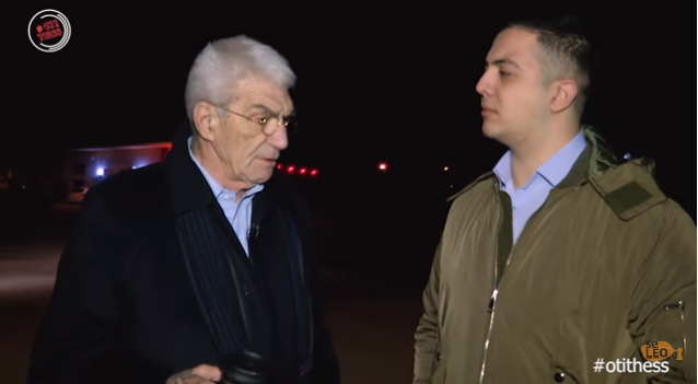 Ο ανατρεπτικός δήμαρχος Γιάννης Μπουτάρης έδωσε συνέντευξη μέσα σε οίκο ανοχής (vid)