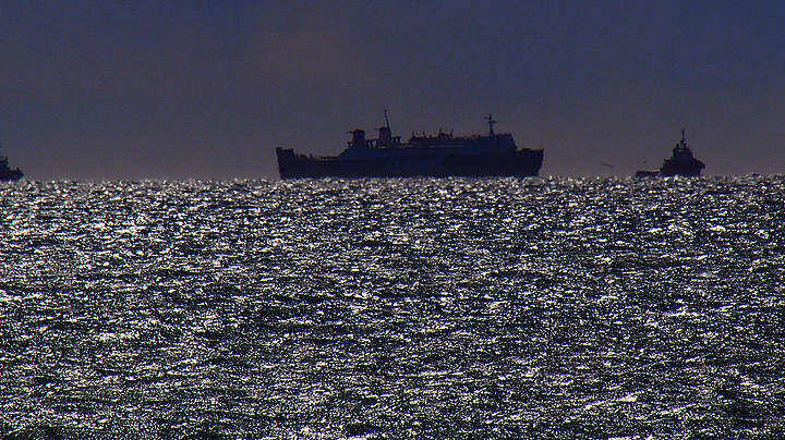 Δεξαμενόπλοιο που μεταφέρει 880 κυβικά πετρέλαιο προσάραξε ανοιχτά της Άνδρου