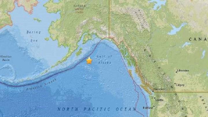 Ισχυρός σεισμός 8,1 Ρίχτερ στην Αλάσκα -Προειδοποίηση για τσουνάμι