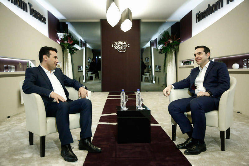 Θετικά αποτιμά η Αθήνα τη συνάντηση Τσίπρα – Ζάεφ
