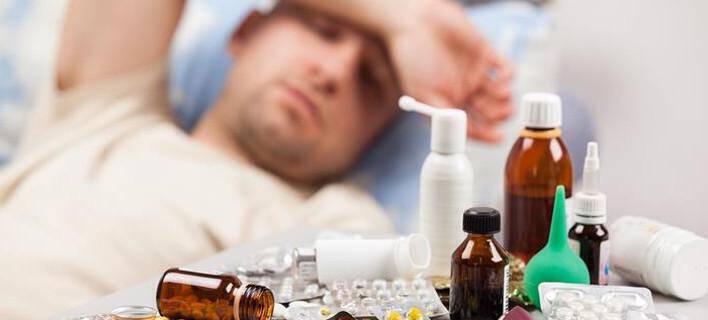 Έρευνα-σοκ: Η γρίπη μπορεί να μεταδοθεί μόνο με την αναπνοή