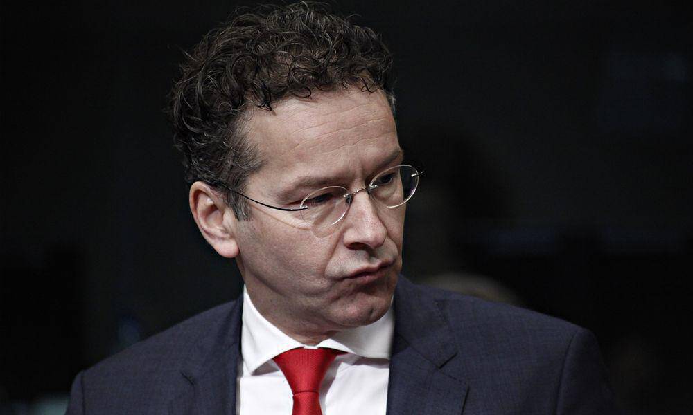 Γερούν Ντάισελμπλουμ: «Αν έφευγε η Ελλάδα από το ευρώ, η Ευρωζώνη θα βυθιζόταν στο χάος»