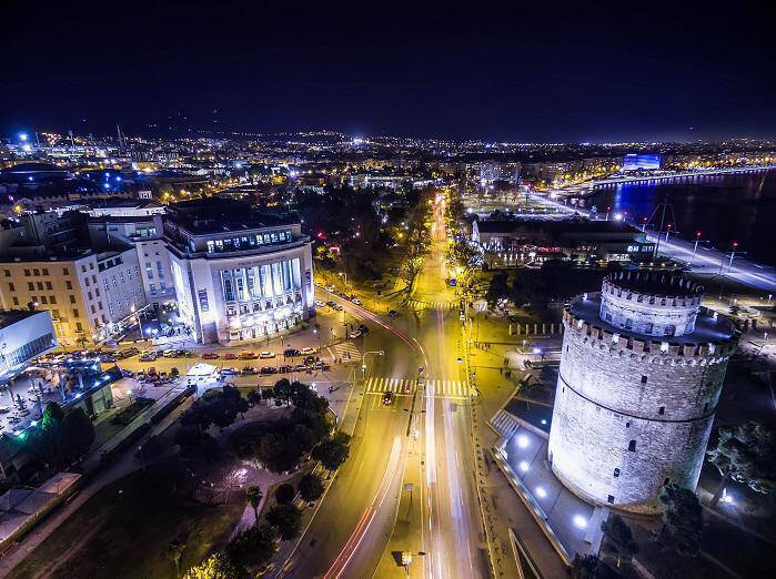 Θεσσαλονίκη: Με ειδικό φωτισμό θα αναδειχτούν 11 μνημεία μοναδικής αξίας