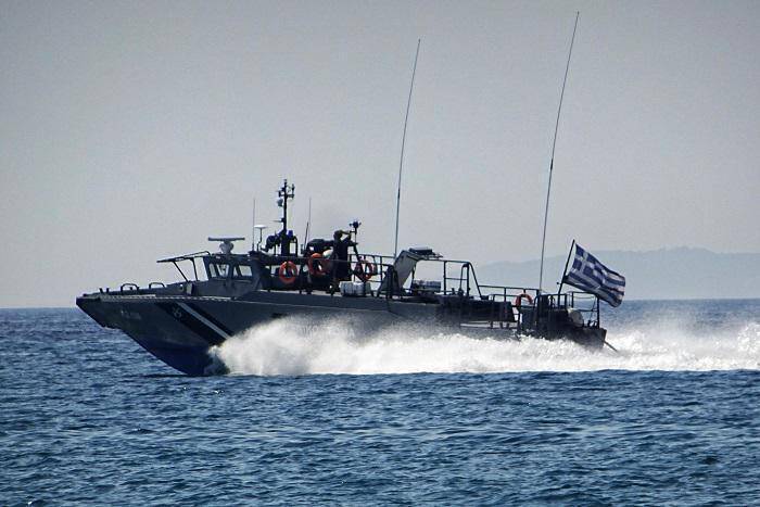 Οινούσσες: Τουρκική θαλαμηγός προσάραξε στα Πρασονήσια