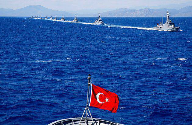 ΓΕΕΘΑ: Αμετάβλητη η κατάσταση σχετικά με τις κινήσεις του τουρκικού Πολεμικού Ναυτικού
