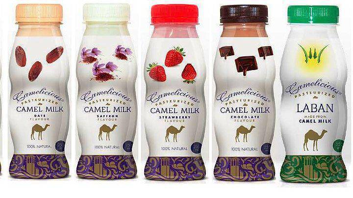 «Camelicious», βρεφικό γάλα καμήλας στα ράφια του Ντουμπάι