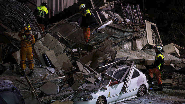 Τουλάχιστον 4 νεκροί από τον σεισμό 6,4R στην Ταϊβάν