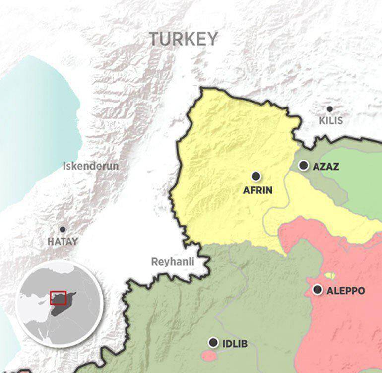Αρχισε ο πόλεμος Τουρκίας-Συρίας