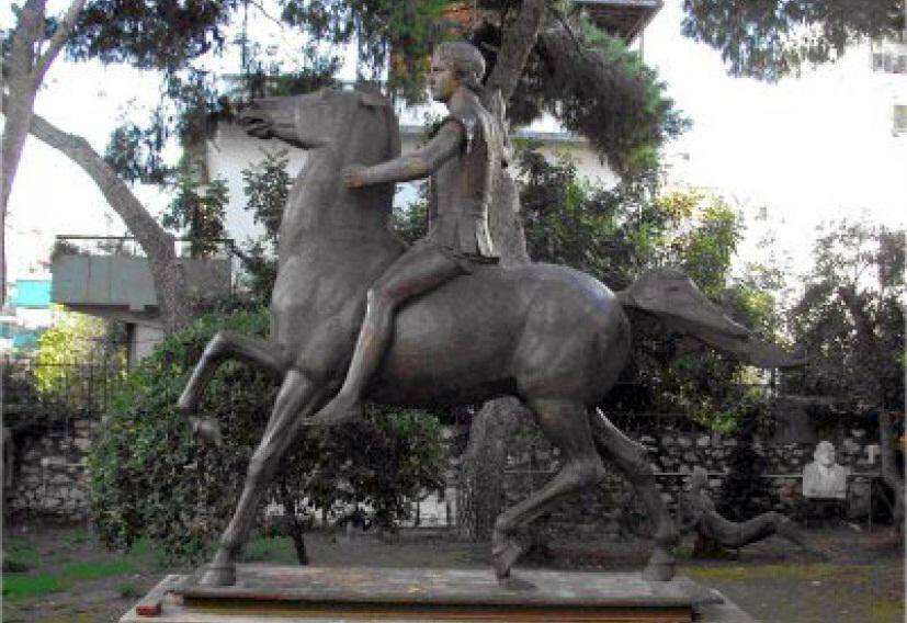 Άγαλμα του Μεγάλου Αλεξάνδρου θα τοποθετηθεί στους Στύλους του Ολυμπίου Διός