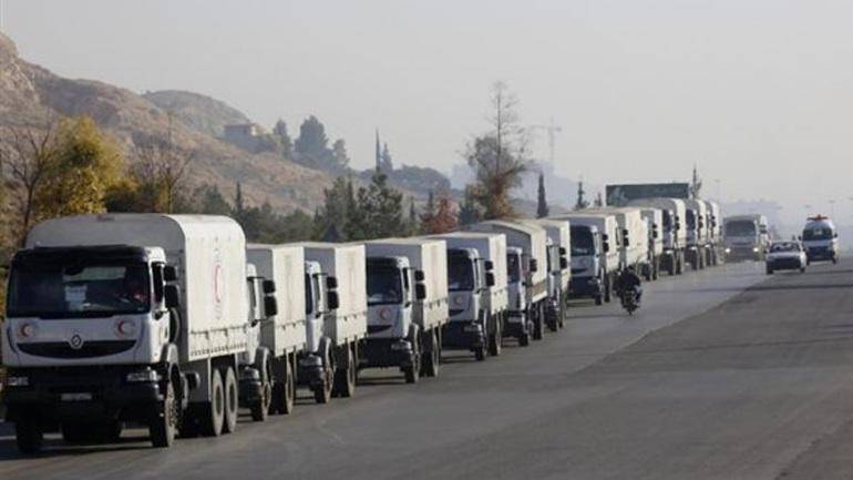 Συρία: “Αδύνατο να μεταφέρουμε ανθρωπιστική βοήθεια στην Ανατολική Γούτα μέσα σε 5 ώρες”