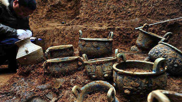 Ανακαλύφθηκε αρχαία πόλη ηλικίας 2.000 ετών στην Εσωτερική Μογγολία