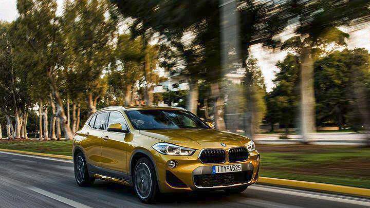 Πρώτη οδήγηση της νέας BMW X2 στην Ελλάδα