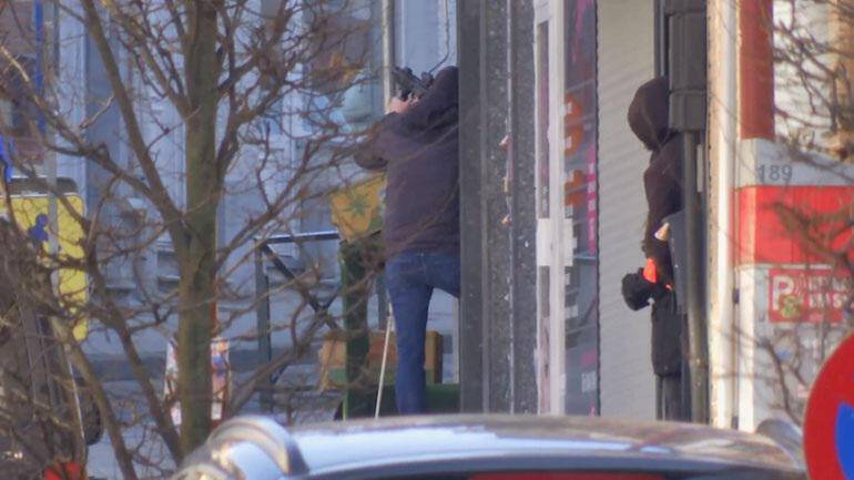 Συναγερμός στις Βρυξέλλες: Τουλάχιστον ένας ένοπλος έχει εισβάλει σε κτίριο