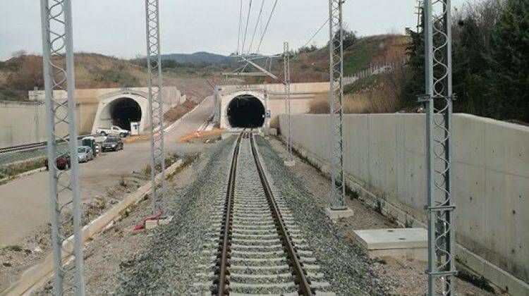 ΕΡΓΟΣΕ: Ανακοίνωση για τη σήραγγα Τ6 στη γραμμή Θεσσαλονίκη-Ειδομένη