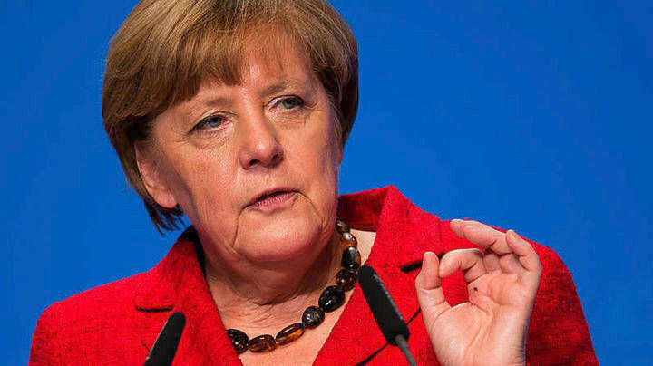 Η Άνγκελα Μέρκελ και επίσημα καγκελάριος της Γερμανίας για τέταρτη φορά