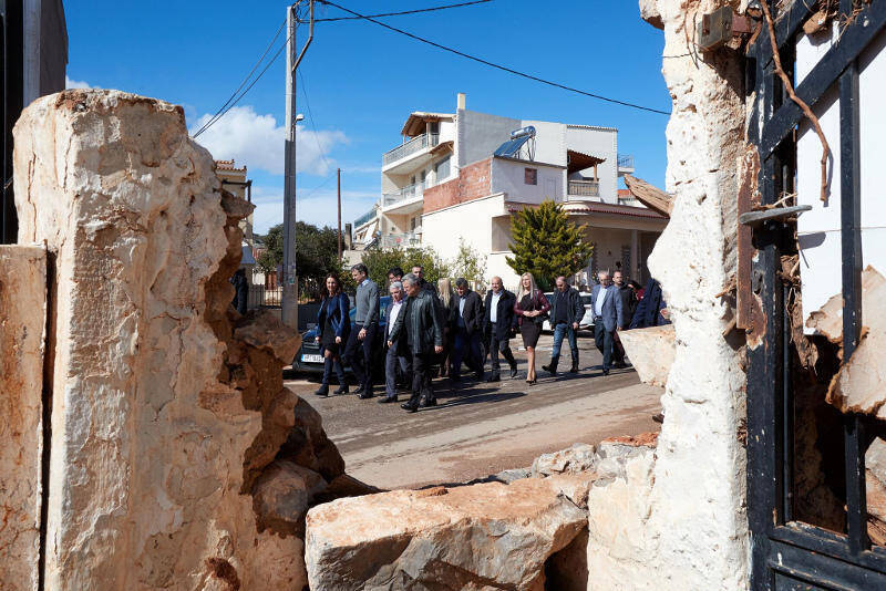 Απάντηση ΝΔ σε ΣΥΡΙΖΑ: Τσίπρας και Δούρου δεν έχουν τολμήσει να επισκεφθούν τη Μάνδρα
